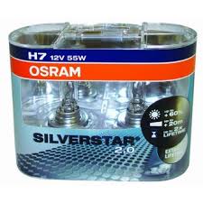 Autolampa OSRAM 64210SV2-02B H7 55W +60% 12V kompl.